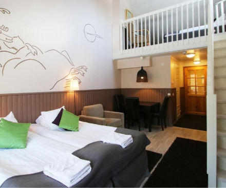 Family Duplex Rooms