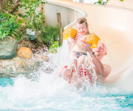 Waterslide Race