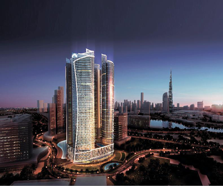5* Paramount Hotel Dubai